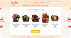 Desktop Screenshot of fancyflowers.net